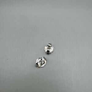 Large David Yurman earring backs